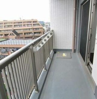 バルコニー　※他号室写真使用