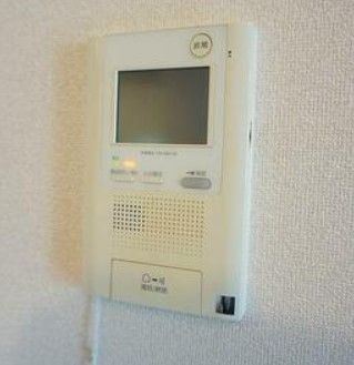 セキュリティ　※他号室写真使用
