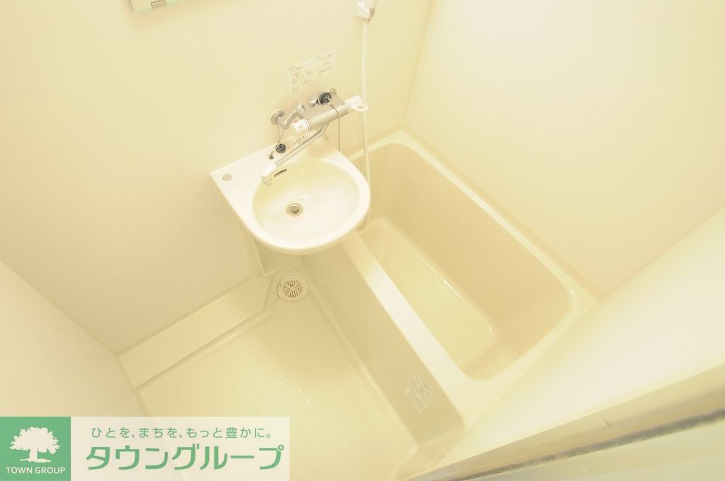 洗面設備　バス