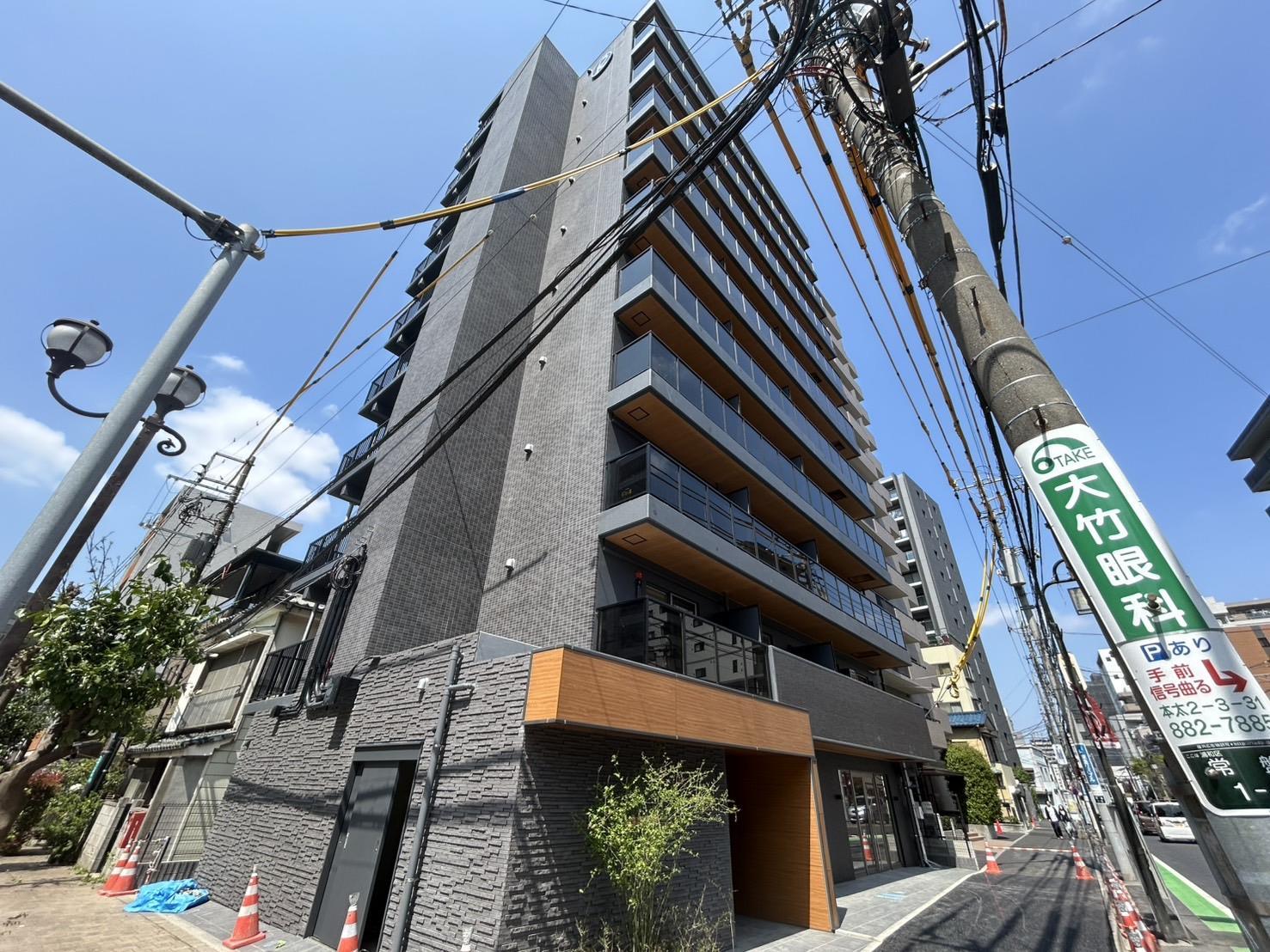 建物外観