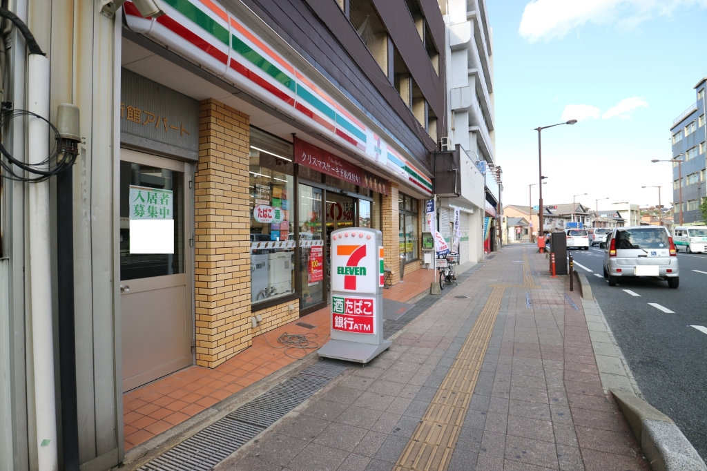 コンビニ　セブンイレブン 下関新地店（コンビニ）まで432m