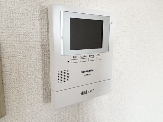 セキュリティ　カメラ付きモニターホン