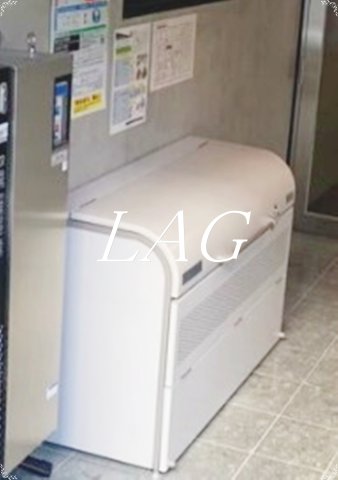その他共有部分　ゴミ捨て場です