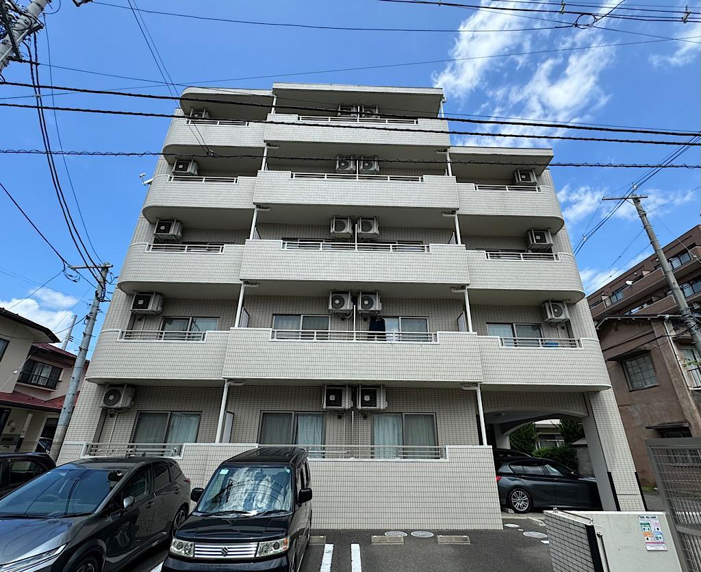 建物外観　「ガーデンコート岐阜屋壱番館」外観写真