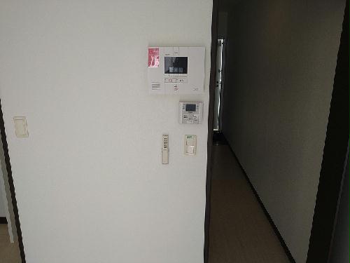 セキュリティ　モニターホン完備