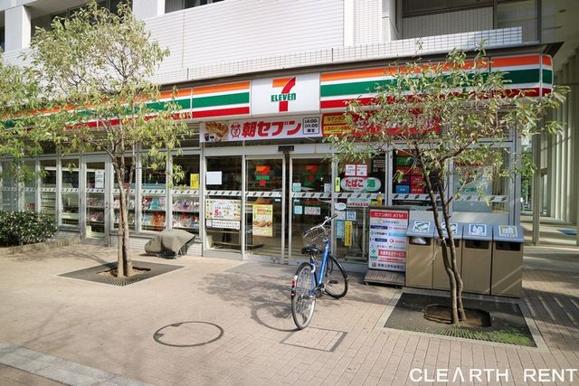 コンビニ　セブンイレブン 芝浦ベイワード店（コンビニ）まで371m
