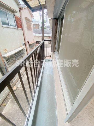 バルコニー　日当たり良好です☆