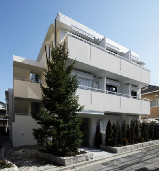 建物外観　ソサエティ新中野