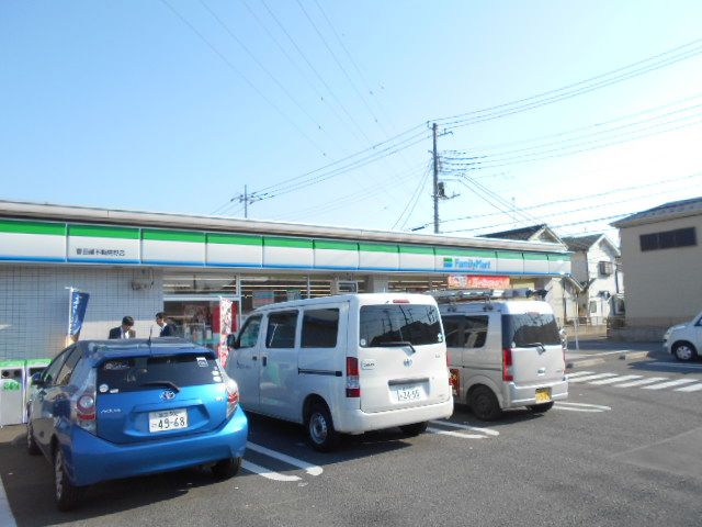 コンビニ　ファミリーマート春日部不動院野店（コンビニ）まで418m