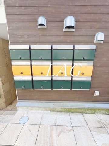 その他共有部分　集合ポストです。