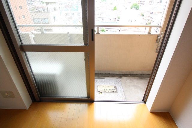 バルコニー　（別タイプ参考写真）北斗ハイツ北館　北区神谷1