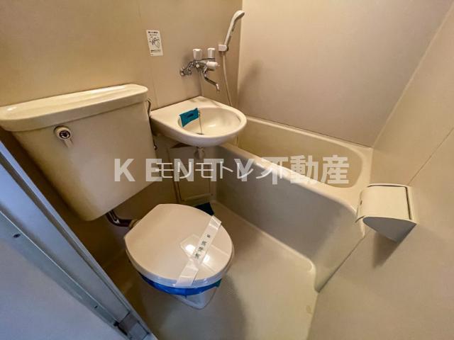 トイレ　ゆったりとした空間のトイレです