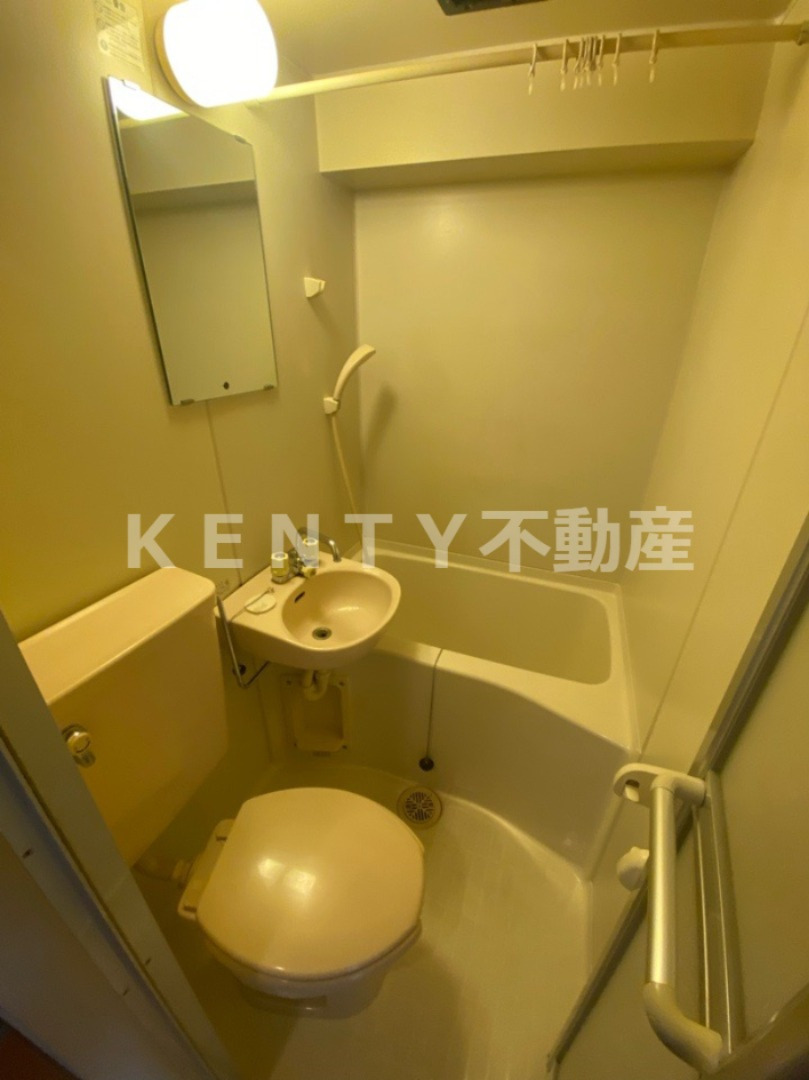 バス・シャワールーム　きれいなお風呂です 別部屋参考写真