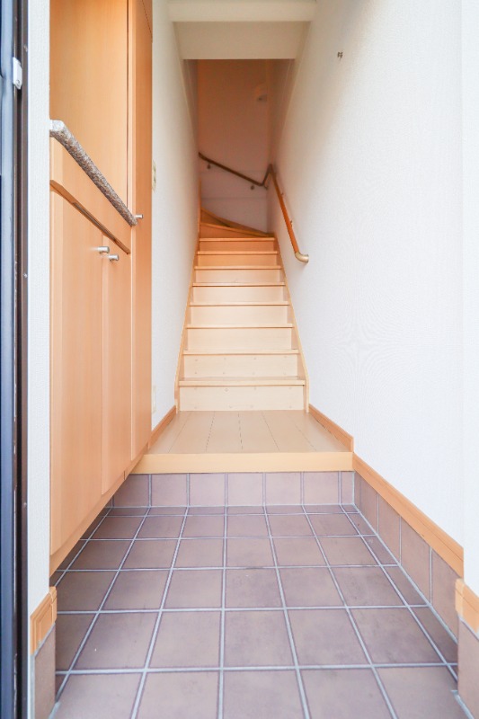 玄関　図面と現状に相違がある場合には現状を優先