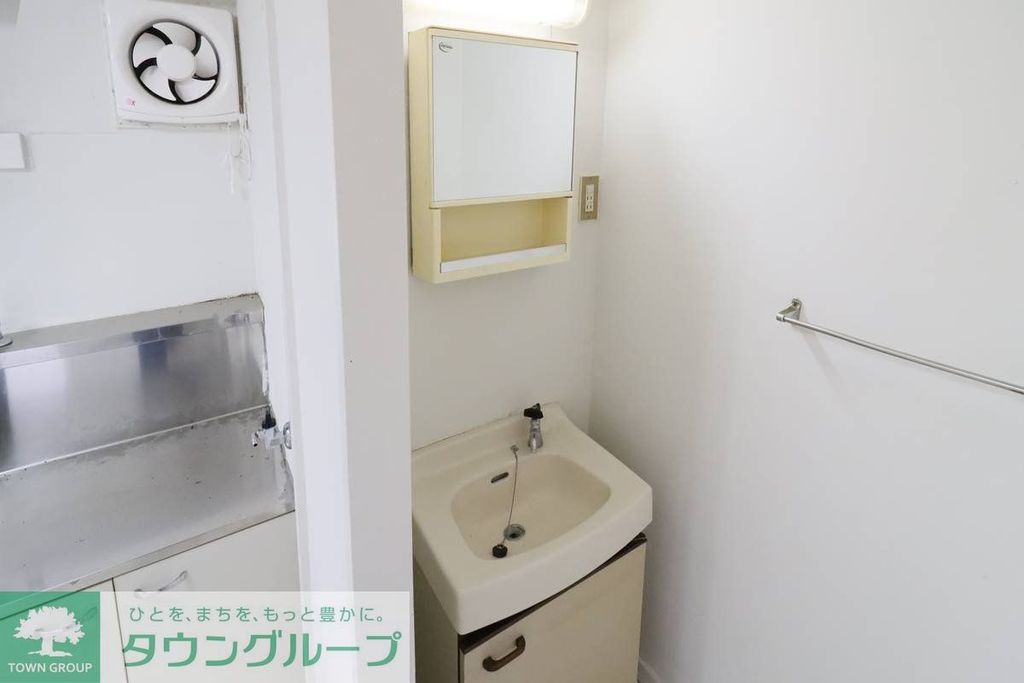 洗面設備　洗面所