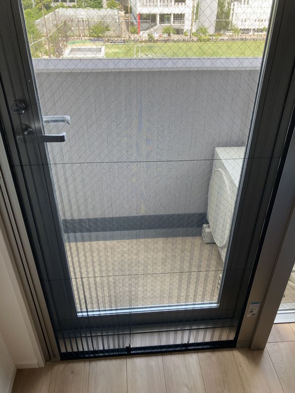 バルコニー　別タイプ部屋　参考写真です