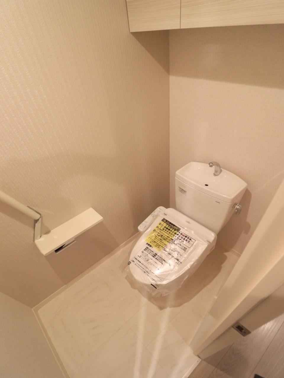 La maison roseのトイレ写真