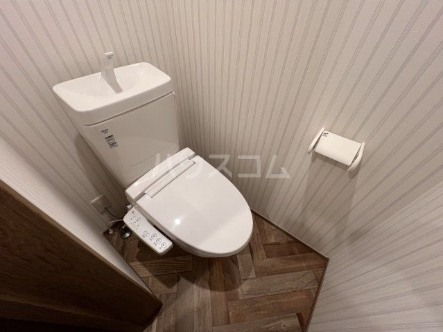コネクトパーク上志津のトイレ写真