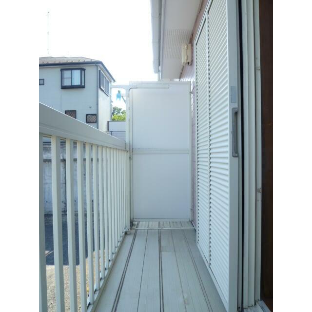 バルコニー　現況優先