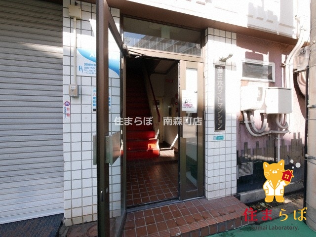 エントランス　共用部の印象も大切に