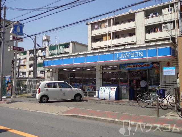 コンビニ　ローソン 東淡路店（コンビニ）まで550m