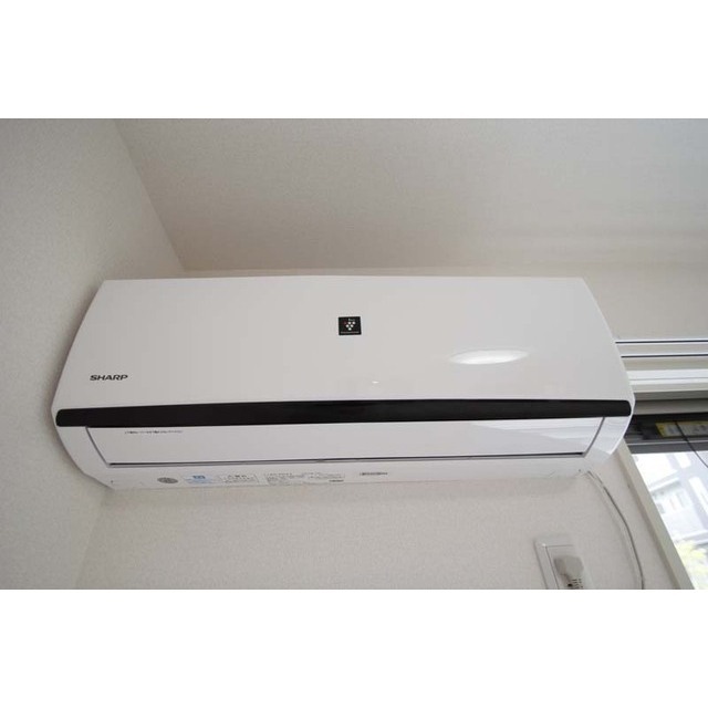 その他設備　全てのお部屋にエアコン付き