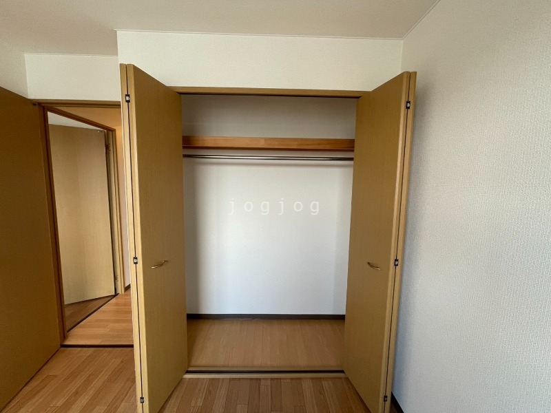 収納　収納に便利なクローゼット付きです。