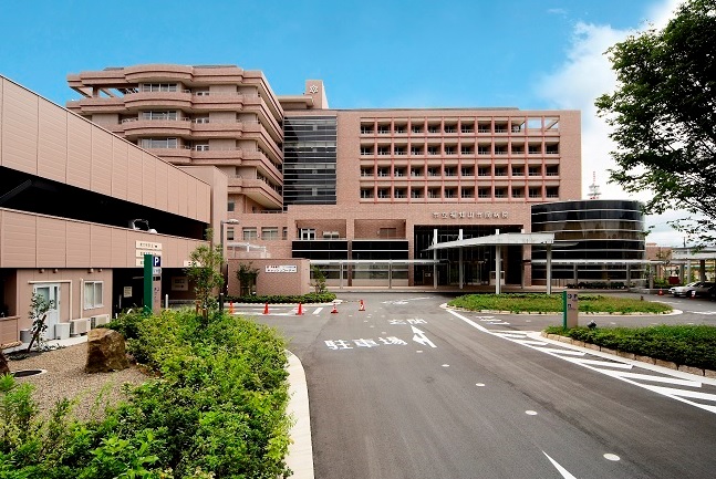 病院　市立福知山市民病院（病院）まで537m