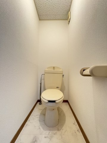 カサ・カルロサIIのトイレ写真