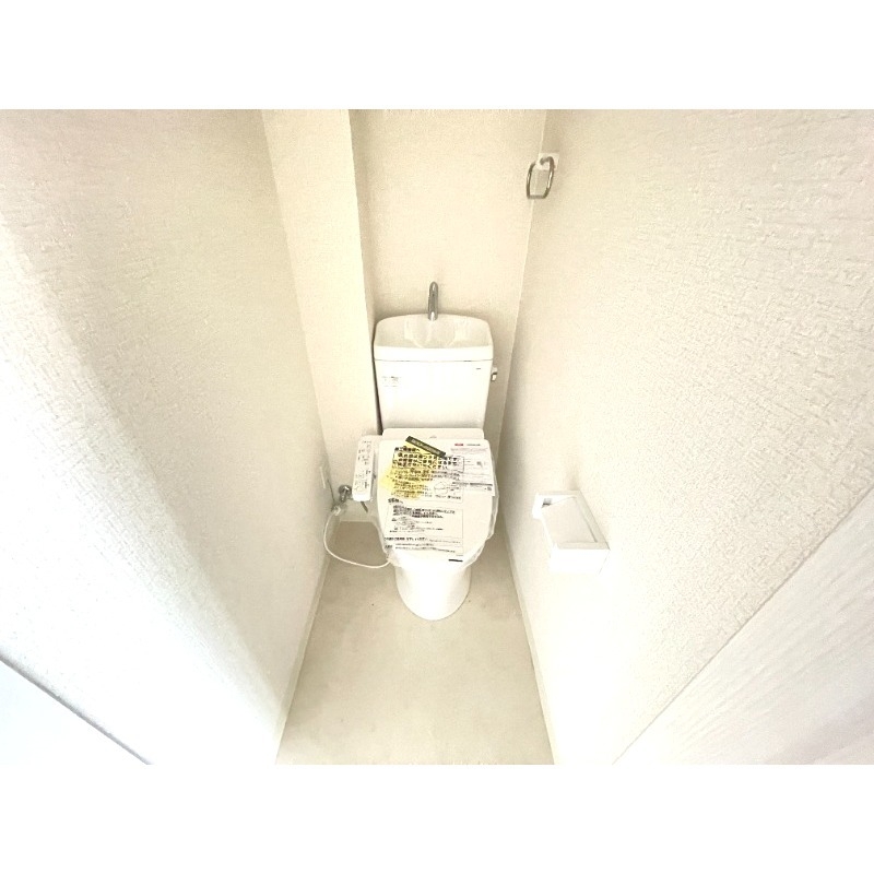 トイレ　変更中です。