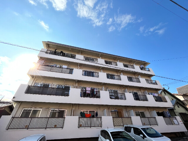 建物外観　東灘区住吉宮町「マンションエイト」