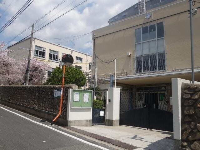 中学校　神戸市立住吉中学校（中学校）まで1234m