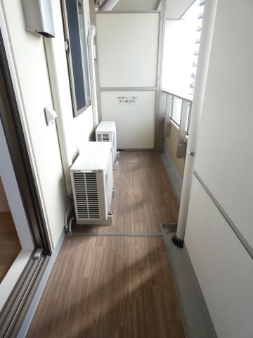 バルコニー　バルコニー※別部屋参考写真