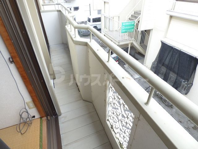 バルコニー　※別号室参考写真※