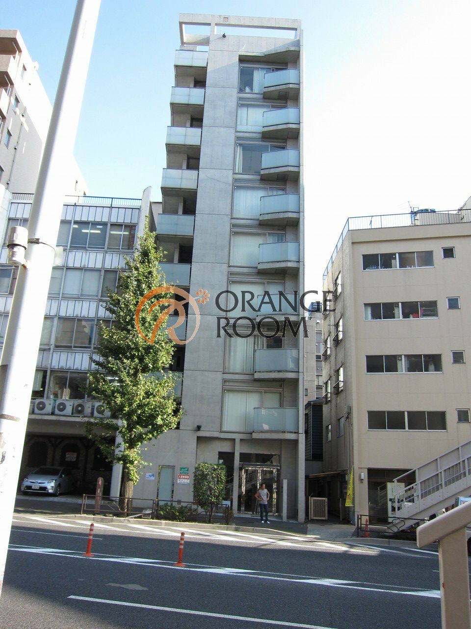 建物外観　ヒルトップ壱岐坂