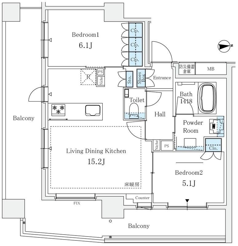 間取り図