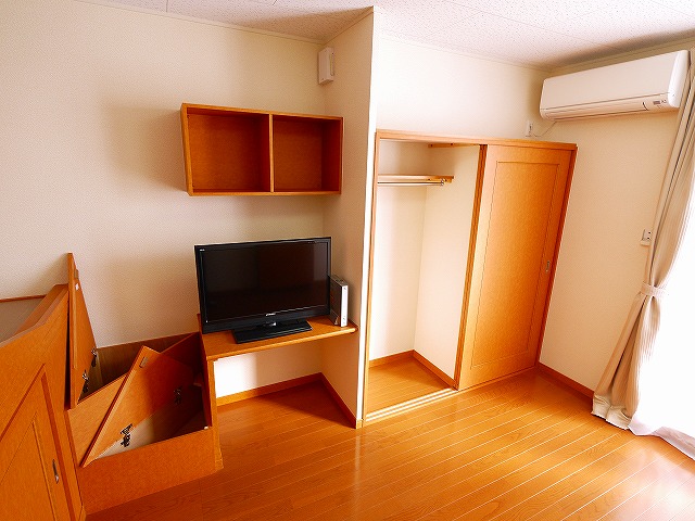 収納　居間です