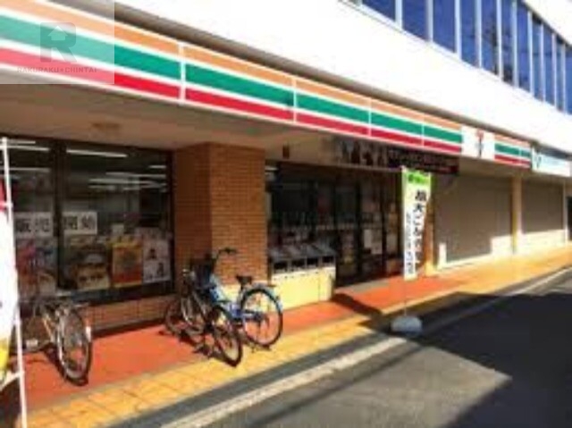 コンビニ　セブンイレブン京田辺河原店（コンビニ）まで619m