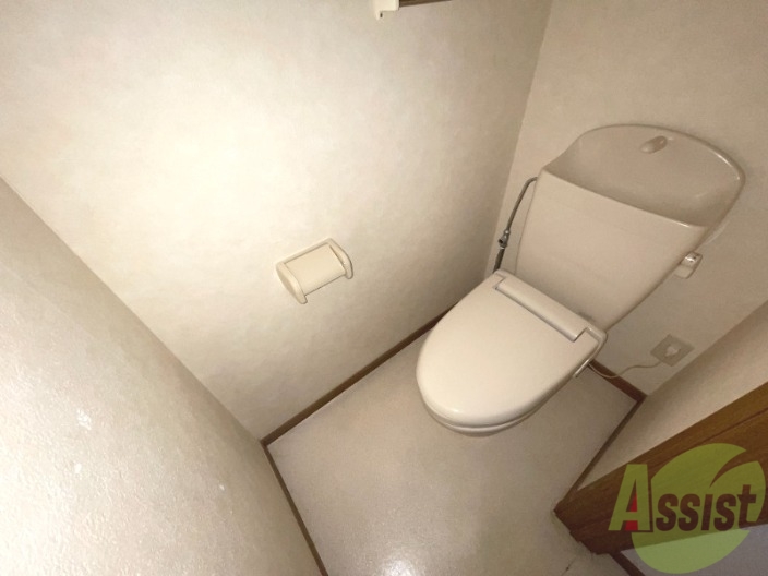 トイレ　トイレが綺麗だと気持ちが良いですよね。快適です。