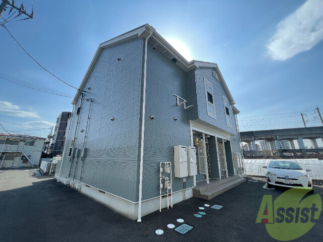 建物外観　仙台市若林区文化町「Ｌｏｇｅｍｅｎｔ　Ｓ　１」