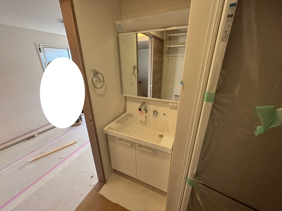 洗面設備　※別号室の写真使用