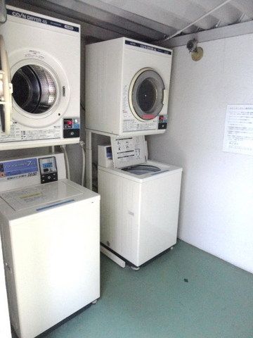 その他設備　★共有ランドリー★