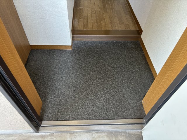 手柄アートスカイハイツの玄関写真