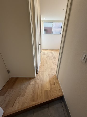 玄関　シンプルで使いやすい玄関です