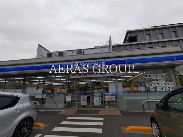 コンビニ　ローソン 市川東大和田ＴＤＫ前店（コンビニ）まで488m