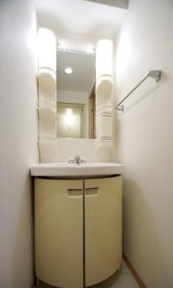 洗面設備　別部屋参考写真となります。