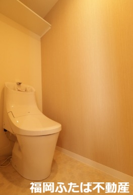 Crecia井尻のトイレ写真