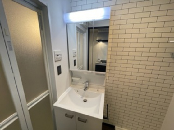 洗面設備　※別部屋の写真です