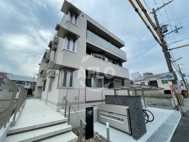 建物外観　シャンピア北花田　外観