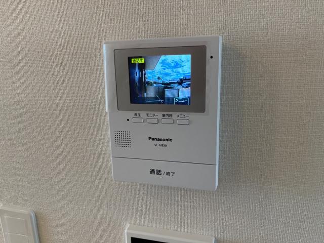 セキュリティ　カメラ付インターホン（イメージ）